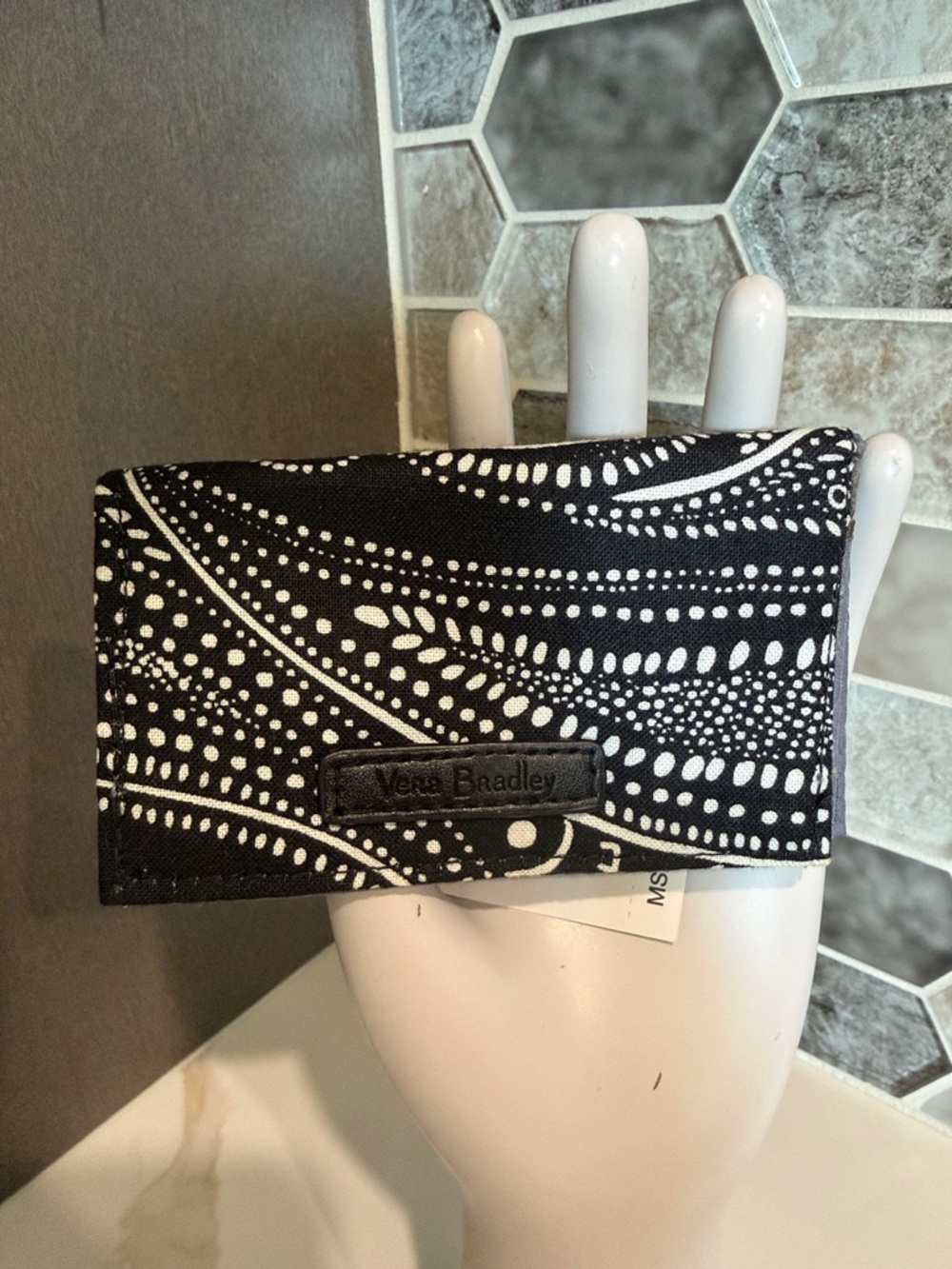 NWT Vera Bradley Stellar Paisley Card Case